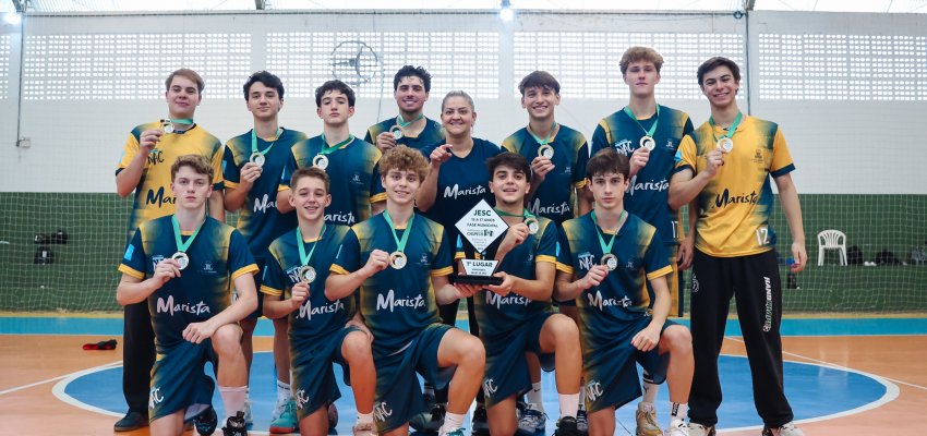 Marista &eacute; campe&atilde;o do handebol masculino nos JESC