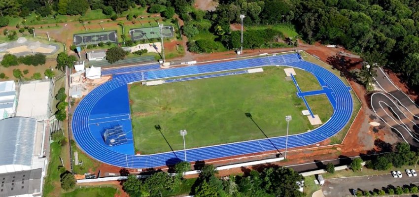 Nova pista de Chapec&oacute; recebe Meeting Catarinense de Atletismo neste s&aacute;bado