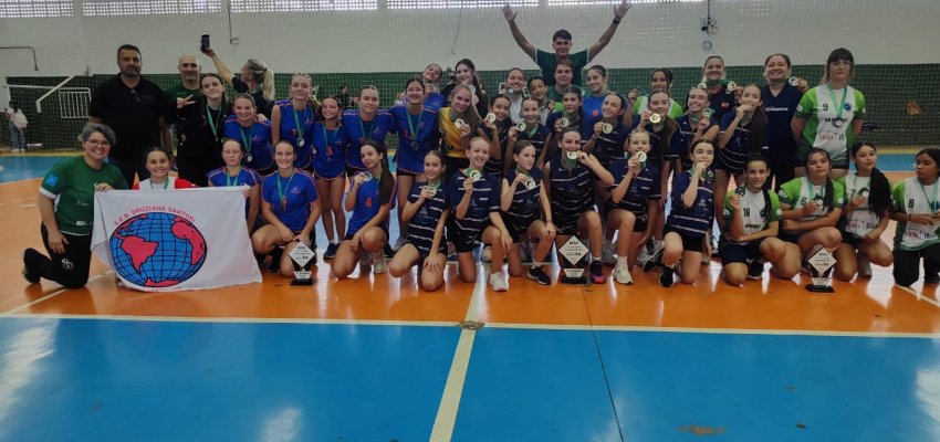 Marista leva mais um ouro no handebol no JESC