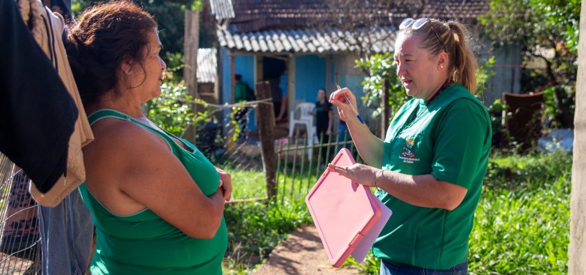 Mutir&atilde;o elimina 245 focos da dengue na EFAPI