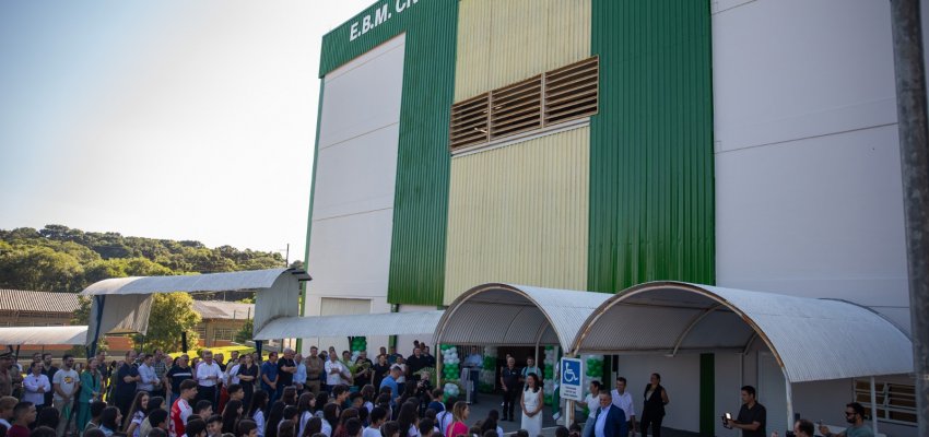 Obras transformam infraestrutura da Grande Efapi