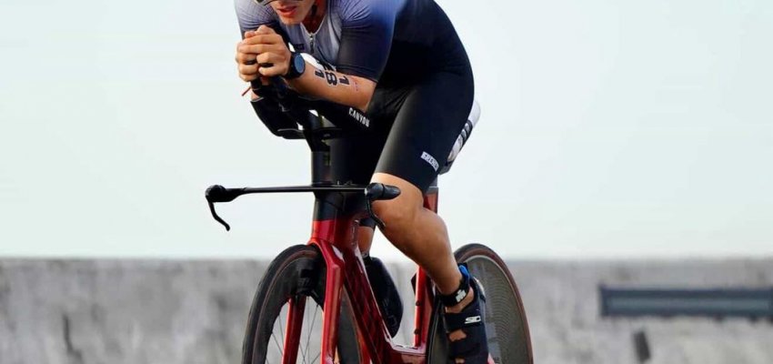 Atletas de Chapec&oacute; brilham no cen&aacute;rio nacional e internacional do triathlon