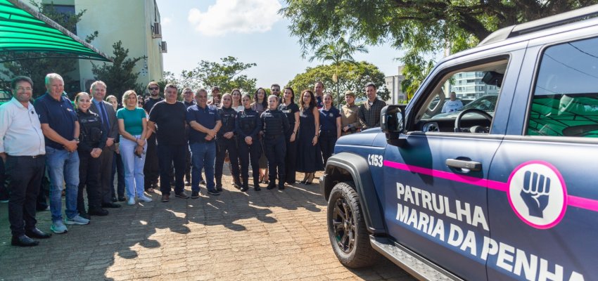 Prefeitura lan&ccedil;a o Programa Chapec&oacute; contra o Feminic&iacute;dio