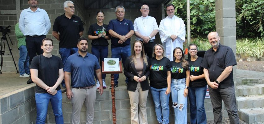 Prefeitura de Chapec&oacute; apresenta nova atra&ccedil;&atilde;o de turismo religioso: Caminho da Gruta