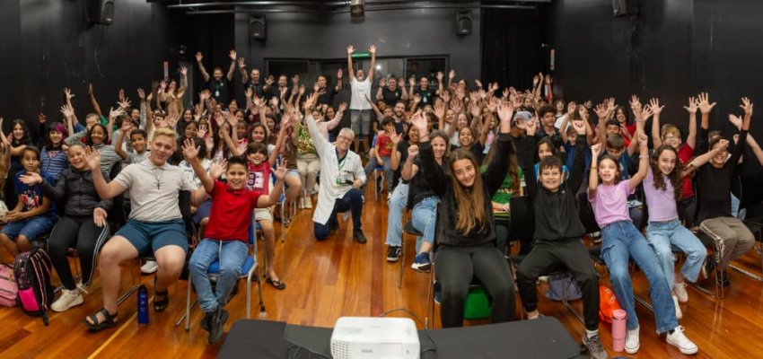 Retomadas aulas do Clube de Astronomia e Astron&aacute;utica "Desbravadores do Universo"