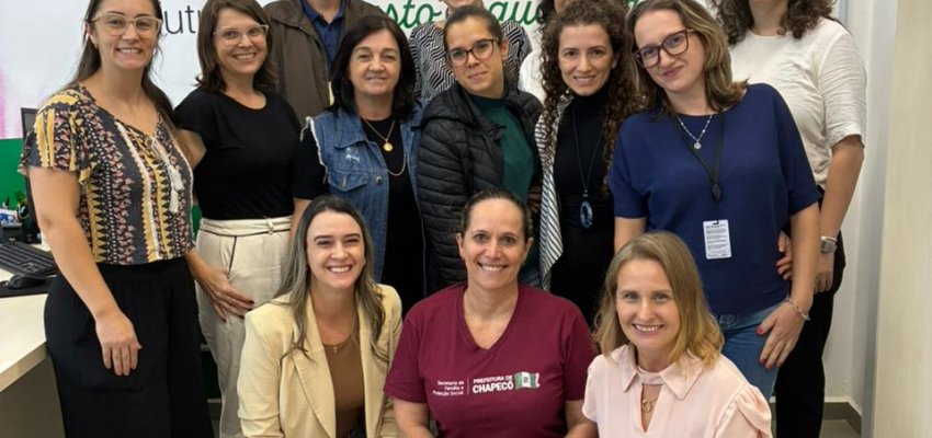 Reuni&atilde;o alinha fluxos do BPC em Chapec&oacute;