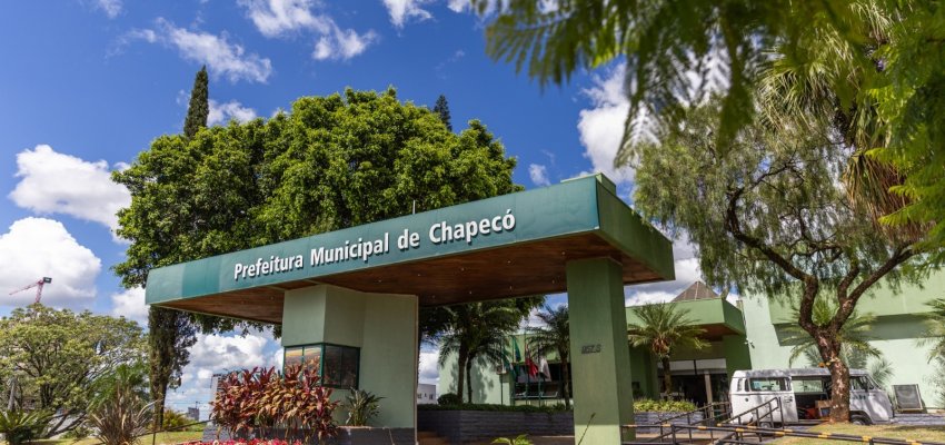 Com super&aacute;vit de R$ 90 milh&otilde;es Chapec&oacute; est&aacute; entre as prefeituras com maior sustentabilidade