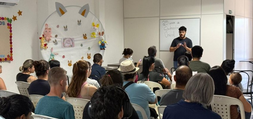 Prefeitura atua para garantir acesso a quem precisa dos benef&iacute;cios do Cadastro &Uacute;nico