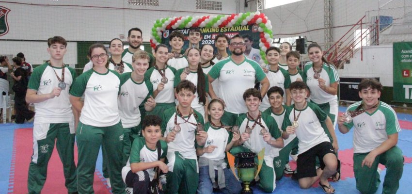 Karat&ecirc; de Chapec&oacute; fica em quarto no estado