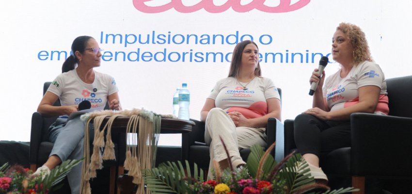 Programa Chapec&oacute; Com Elas abre editais para capacita&ccedil;&atilde;o