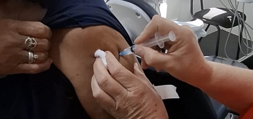 Chapec&oacute; registra 752 doses aplicadas contra Influenza em a&ccedil;&otilde;es no fim de semana