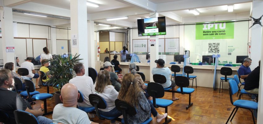 Prefeitura registra alta demanda na emiss&atilde;o do IPTU