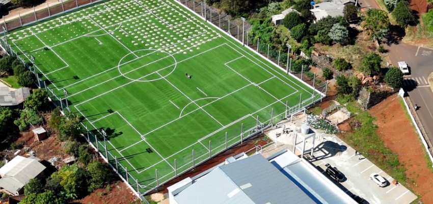 Obra de centro de capacita&ccedil;&atilde;o no Bormann entra na fase final