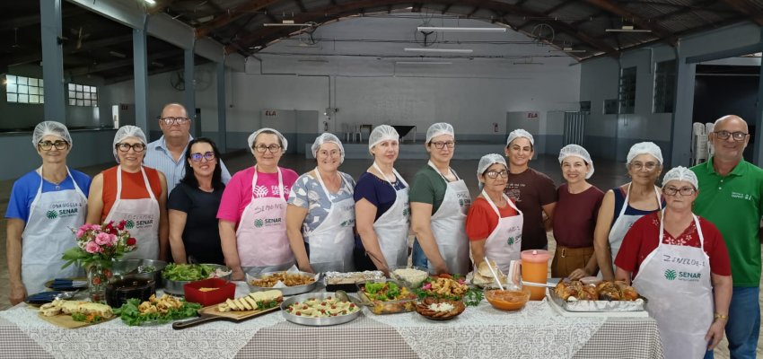 Curso de qualifica&ccedil;&atilde;o em processamento de carne de frango &eacute; conclu&iacute;do em Chapec&oacute;