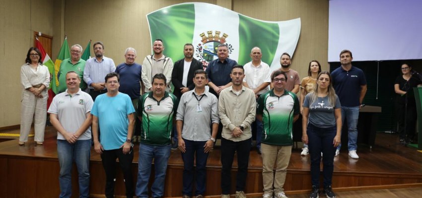 Prefeitura de Chapec&oacute; apresenta CCO dos PARAJASC e lei de incentivo ao paradesporto