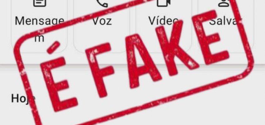 Alerta para poss&iacute;vel golpe