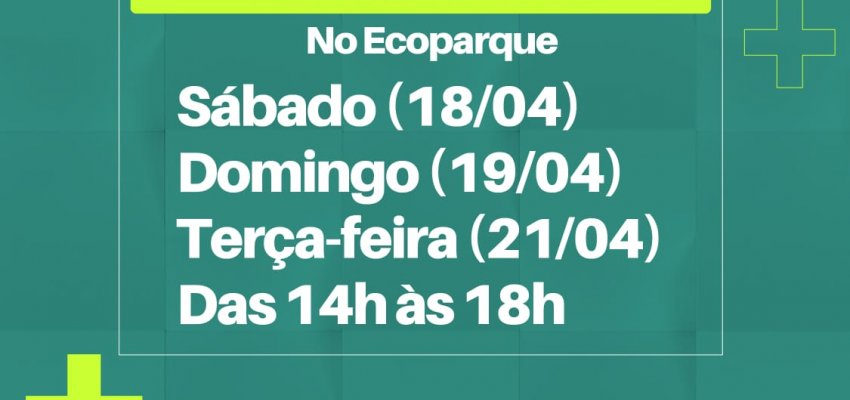 Vacim&oacute;vel atende no feriado prolongado em Chapec&oacute;