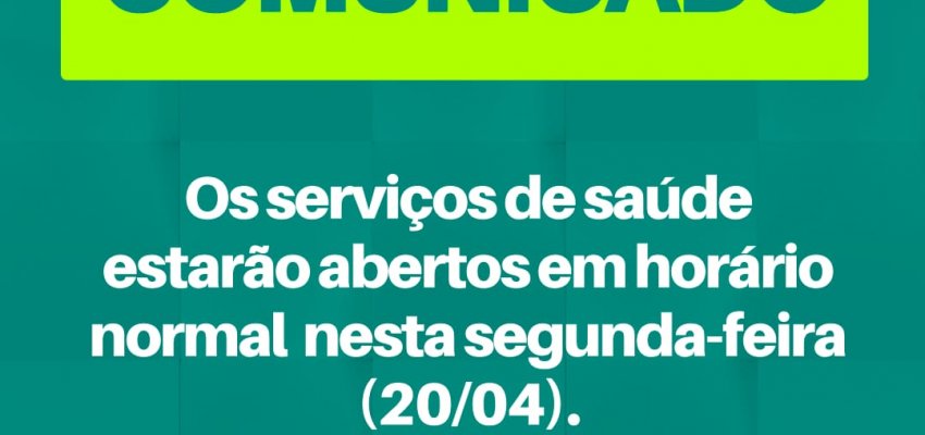Servi&ccedil;os municipais ter&atilde;o pausa parcial em Chapec&oacute; no dia 20