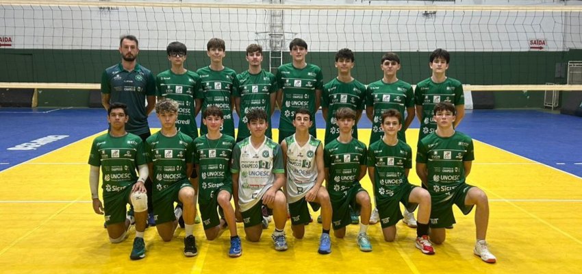 Chapec&oacute; sedia etapa do Catarinense Sub-17 de V&ocirc;lei Masculino