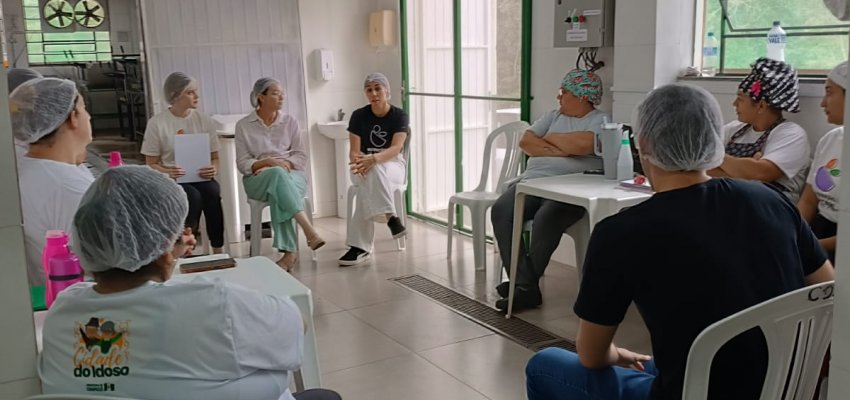 Prefeitura capacita equipes da Cozinha Comunit&aacute;ria