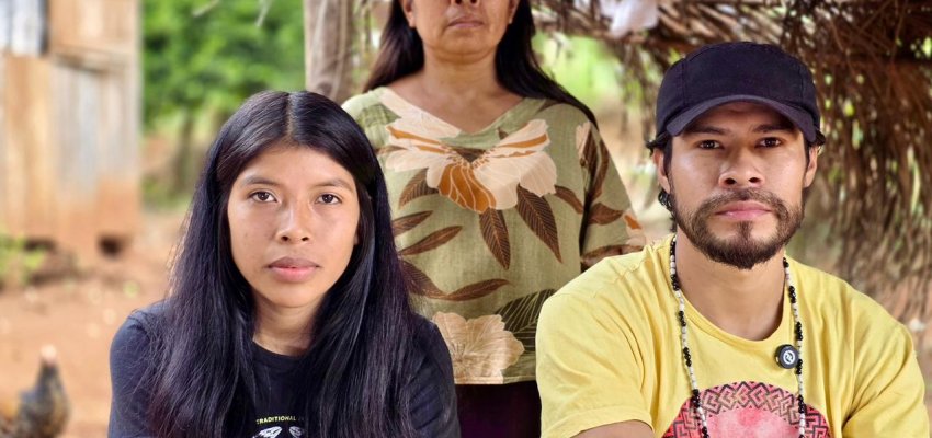 Cinema ind&iacute;gena: filme &eacute; produzido em Aldeia de Chapec&oacute; com diretor Guarani