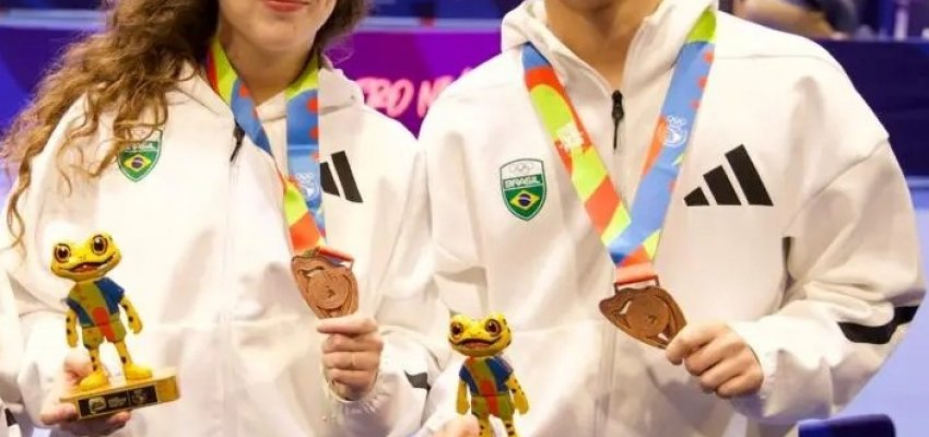 Atletas da Prefeitura de Chapeco/ADCTM conquistam medalhas para o Brasil