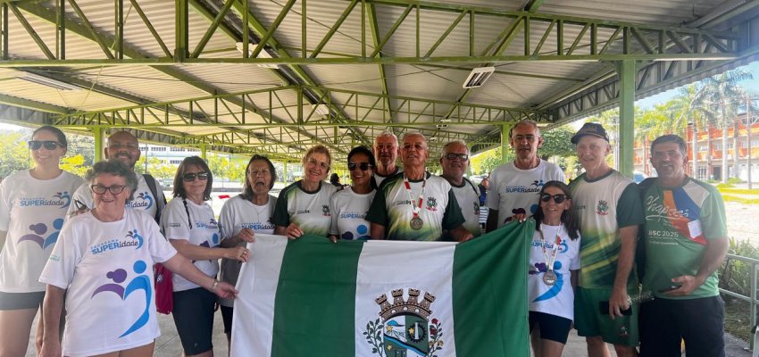 Delega&ccedil;&atilde;o de Chapec&oacute; conquista p&oacute;dios e refor&ccedil;a crescimento no JASTI