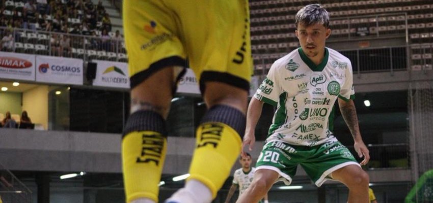 Hist&oacute;rico! Chape Futsal tem atleta convocado &agrave; sele&ccedil;&atilde;o brasileira