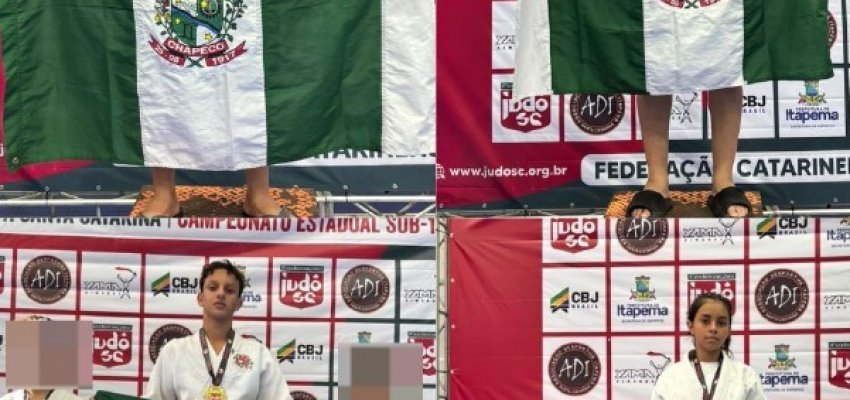 Jud&ocirc; Chapecoense mostrou sua for&ccedil;a em campeonato estadual