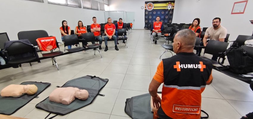 Defesa Civil de Chapec&oacute; qualifica equipes e volunt&aacute;rios 