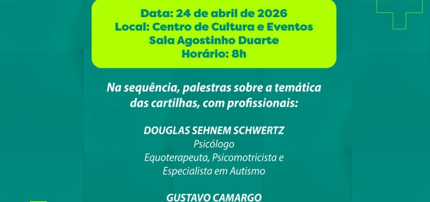 Cartilhas ampliam apoio a fam&iacute;lias de crian&ccedil;as com defici&ecirc;ncia em Chapec&oacute;
