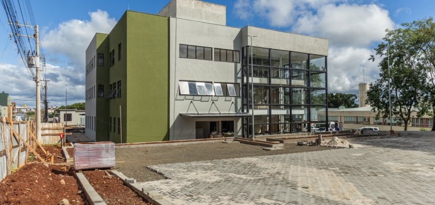 Obra da UPA Efapi ampliar&aacute; acesso &agrave; sa&uacute;de p&uacute;blica