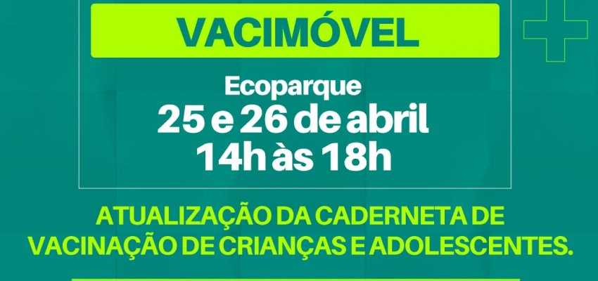 Chapec&oacute; promove a&ccedil;&atilde;o para atualiza&ccedil;&atilde;o da caderneta de vacina&ccedil;&atilde;o