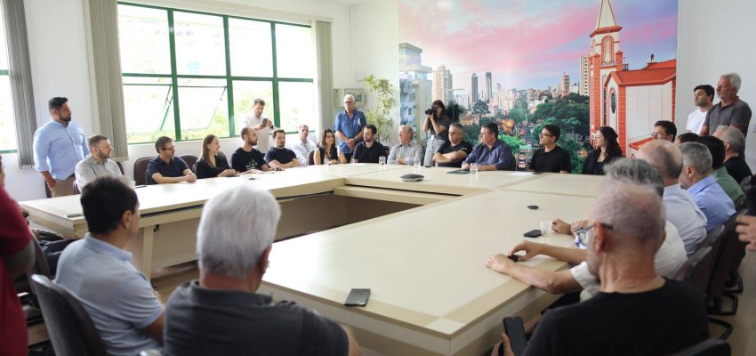 Prefeitura de Chapec&oacute; anuncia macrodrenagem nos bairros Palmital e Santo Ant&ocirc;nio