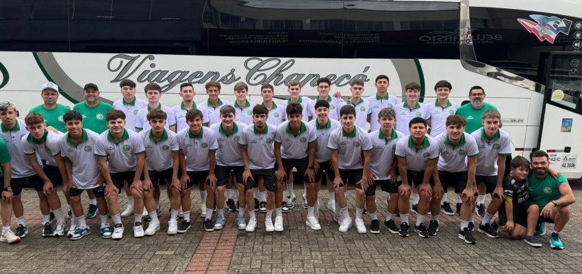 Dose dupla para as categorias de base da Chape Futsal