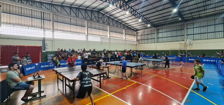 Circuito Municipal de T&ecirc;nis de Mesa inicia neste s&aacute;bado