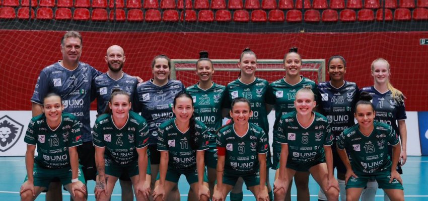 PMC/Female/Uno empata com o Londrina pela Liga Feminina de Futsal