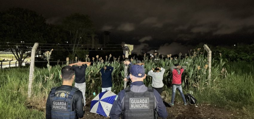 Guarda Municipal de Chapec&oacute; intensifica a&ccedil;&otilde;es de seguran&ccedil;a com opera&ccedil;&otilde;es noturnas