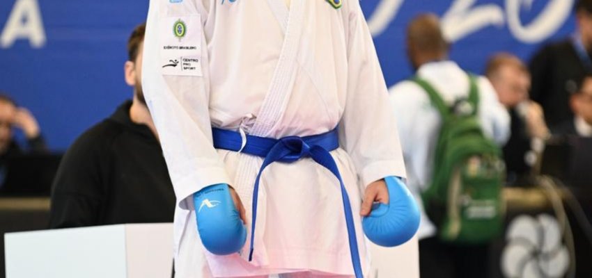 Karateca chapecoense &eacute; campe&atilde;o na Espanha