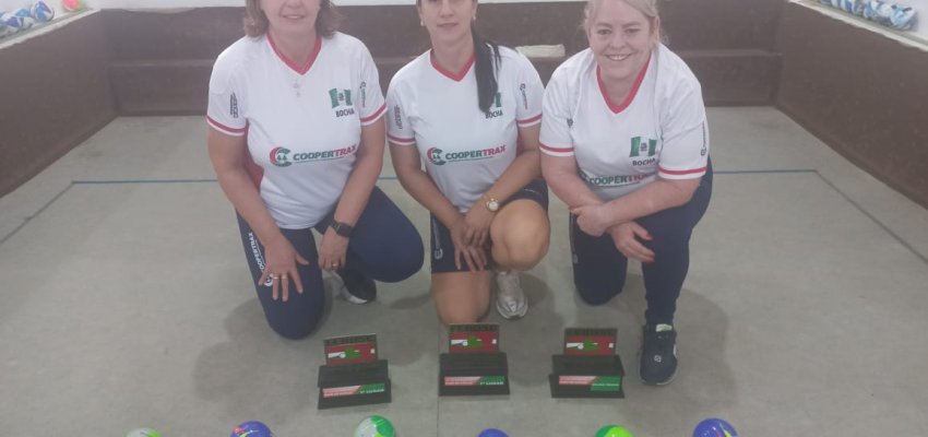 Chapec&oacute; conquista bicampeonato estadual de bocha em duplas