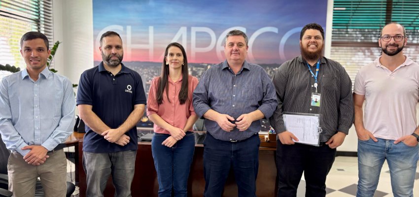 Chapec&oacute; inicia nova etapa do projeto de energia zero na Prefeitura