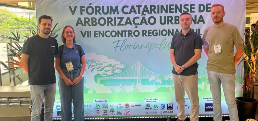 Chapec&oacute; fortalece pol&iacute;ticas ambientais em evento estadual de arboriza&ccedil;&atilde;o urbana