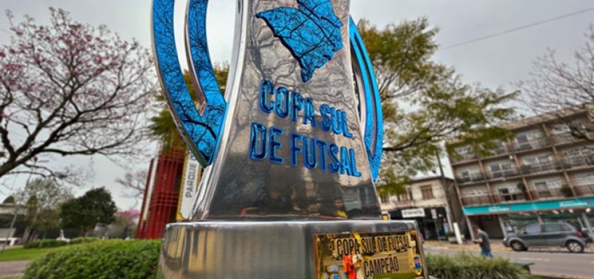 CBFS divulga datas e sedes das Copas Regionais Sul, Norte e Nordeste
