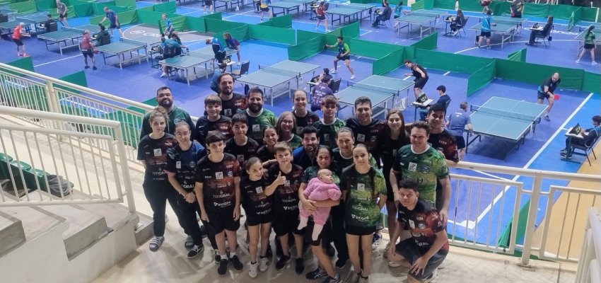 Prefeitura de Chapec&oacute;/ADCTM conquista 10 medalhas no Catarinense