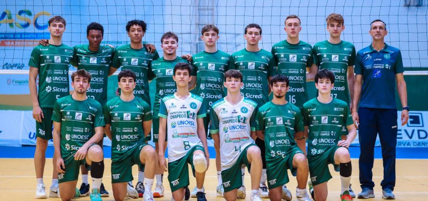 Sub-19 de Chapec&oacute; tem agenda cheia na segunda etapa do Estadual