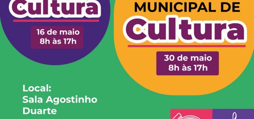 Confer&ecirc;ncia Municipal de Cultura de Chapec&oacute; ser&aacute; neste m&ecirc;s de maio