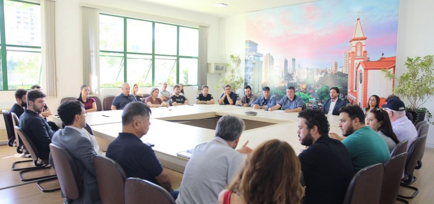 Chapec&oacute; apresenta regras para uso do Boulevard