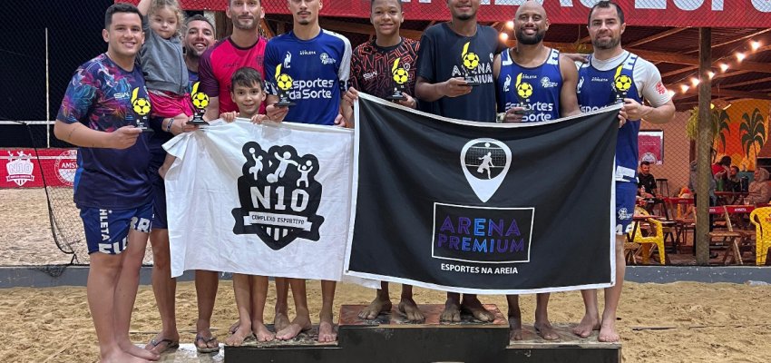 Chapec&oacute; prepara grande Campeonato Municipal de Futev&ocirc;lei