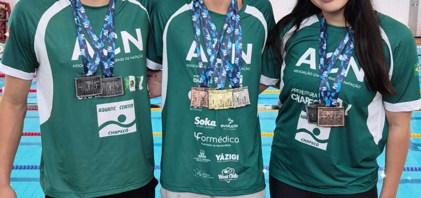 Equipe da Prefeitura de Chapec&oacute;/ACN tem campe&atilde;o Sulbrasileiro e conquista nove p&oacute;dios no PR