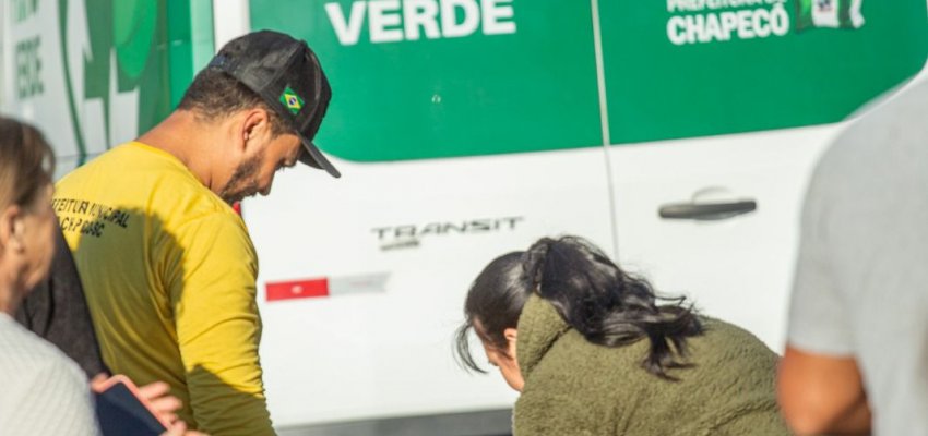 Prefeitura de Chapec&oacute; inicia o projeto Pix Verde